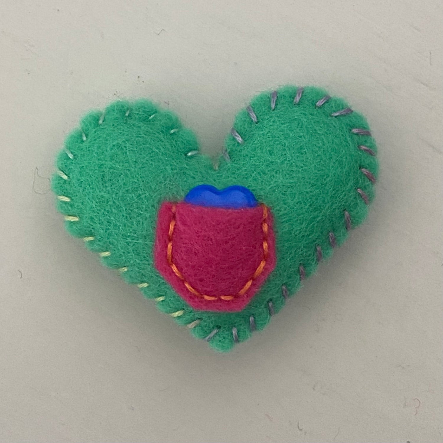 Pocket Heart with a Pocket Heart