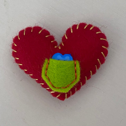 Pocket Heart with a Pocket Heart