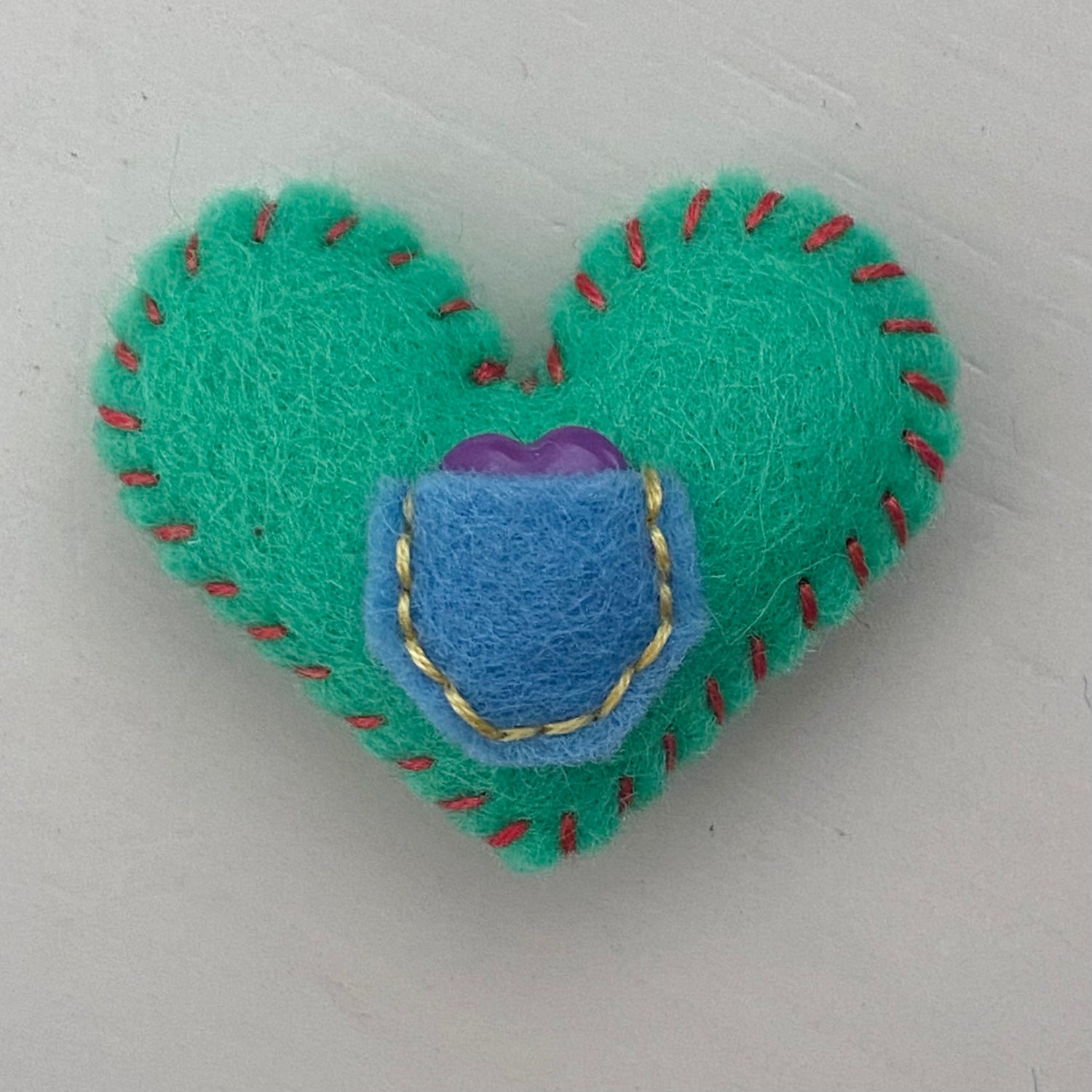 Pocket Heart with a Pocket Heart