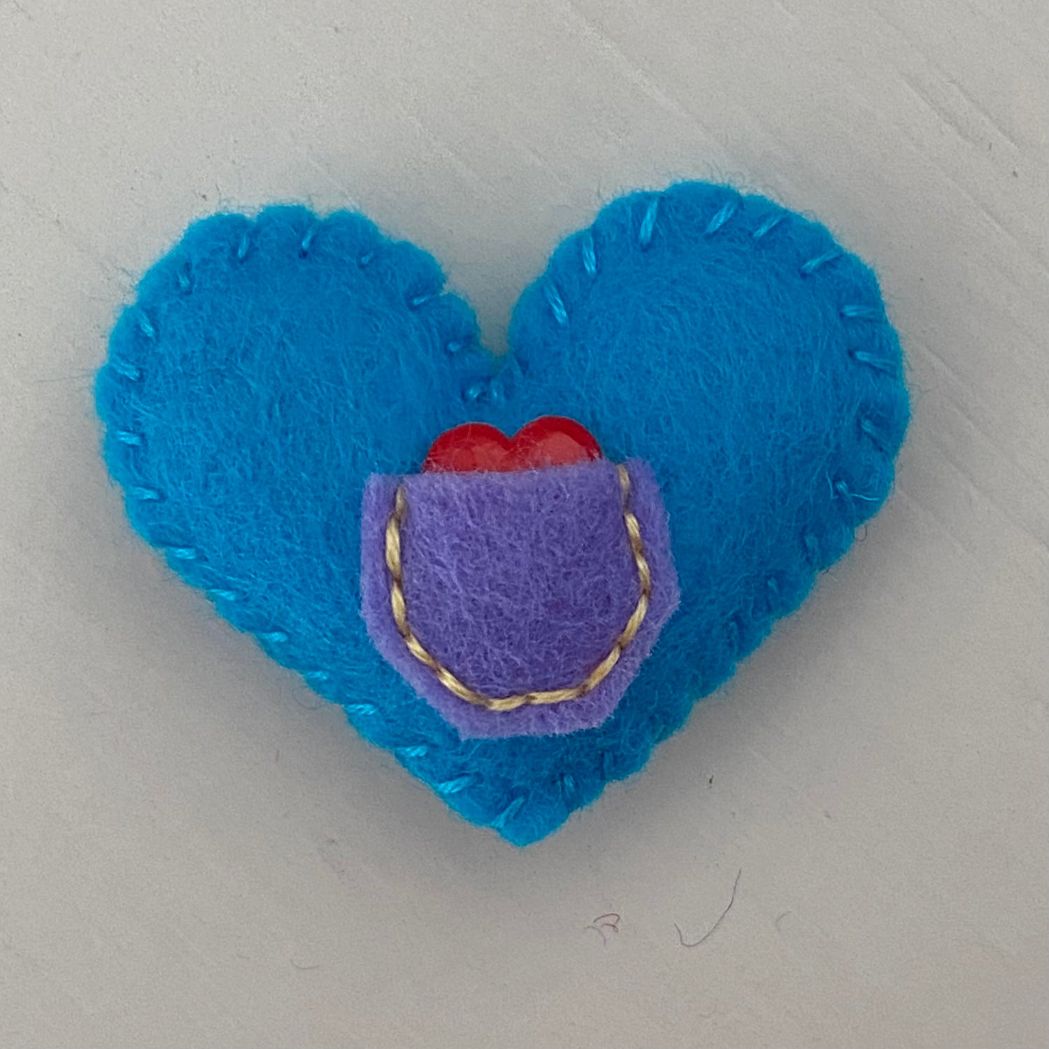 Pocket Heart with a Pocket Heart