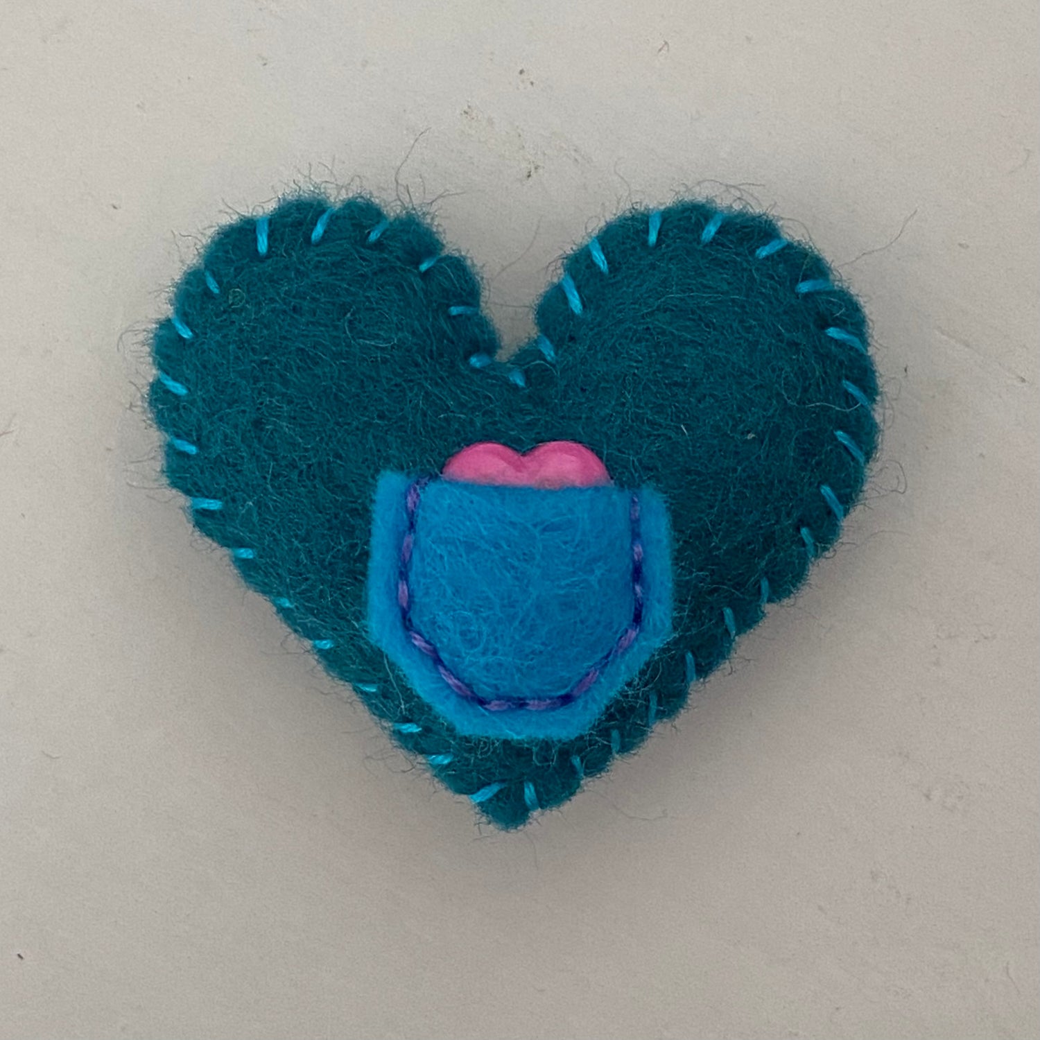 Pocket Heart with a Pocket Heart