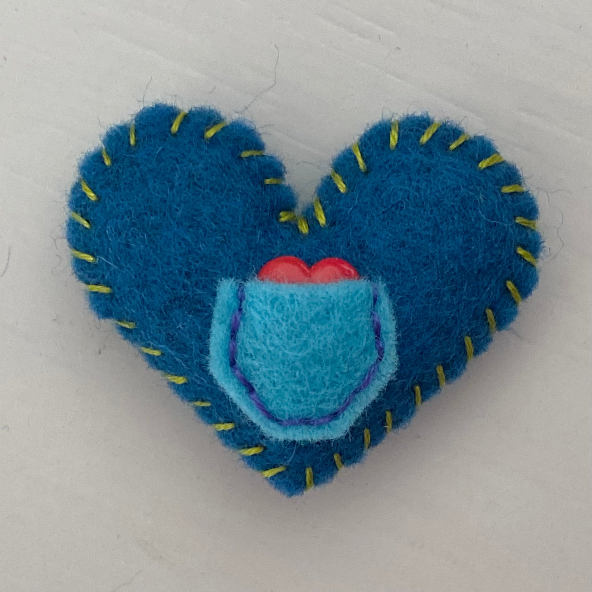 Pocket Heart with a Pocket Heart