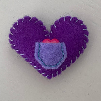 Pocket Heart with a Pocket Heart