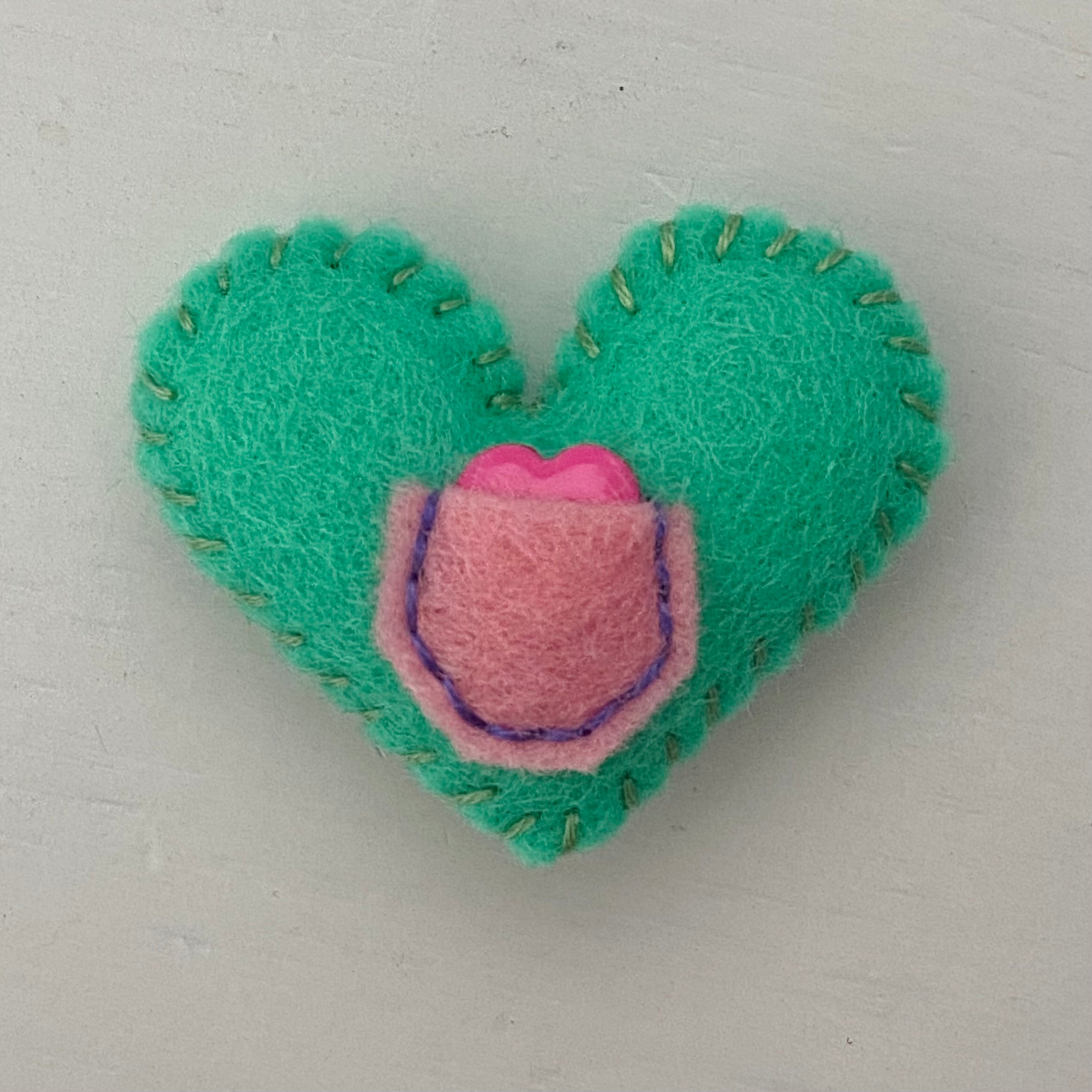 Pocket Heart with a Pocket Heart