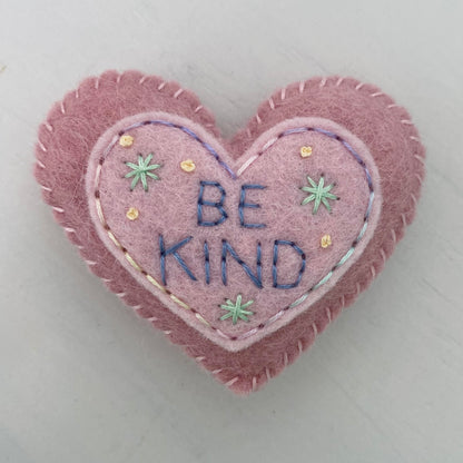 Embellished Heart with Word (6cm)