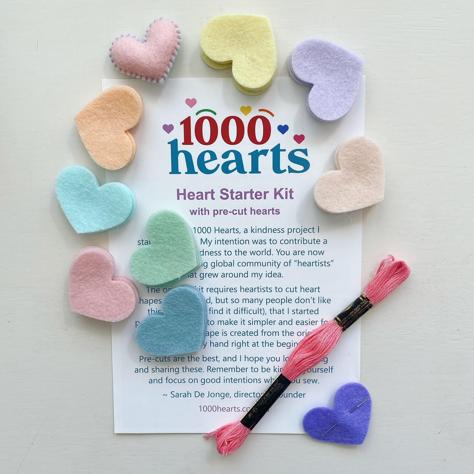 1000 Hearts | A global kindness community